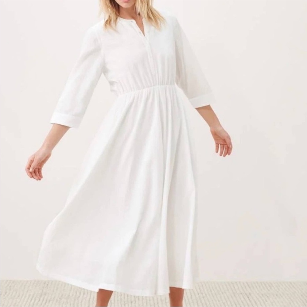 Jenni Kayne Seersucker Dress Size Small